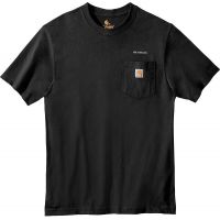 20-CTTK87, Large, Black, None, Left Chest, Highmark Companies.